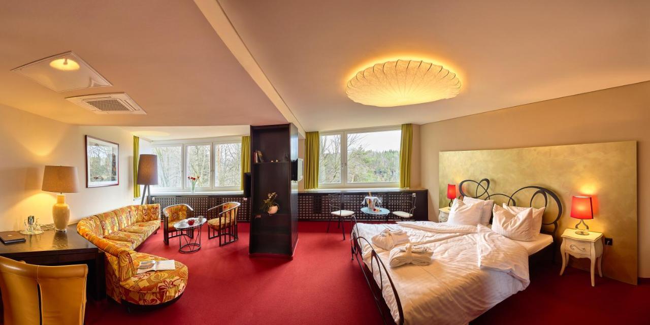 לוהמן Berghotel Bastei מראה חיצוני תמונה